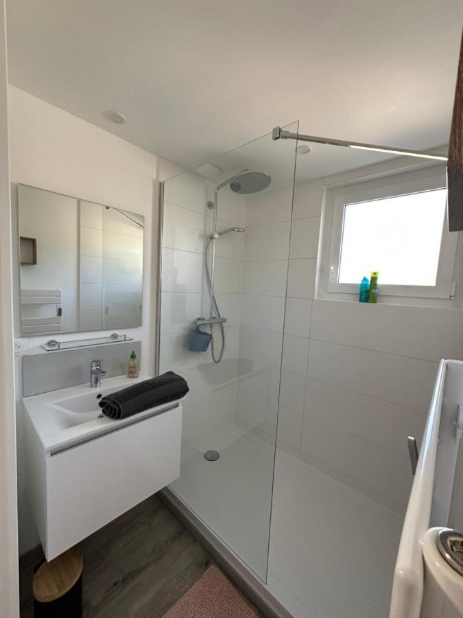 Arlette Apartment Ouistreham Ngoại thất bức ảnh