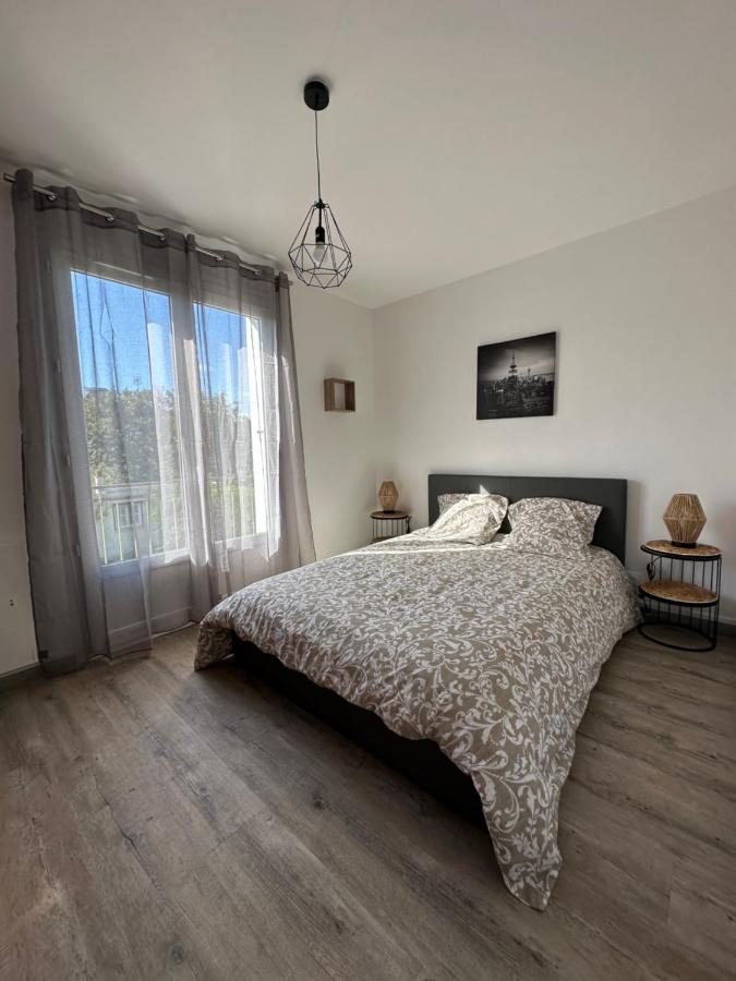 Arlette Apartment Ouistreham Ngoại thất bức ảnh