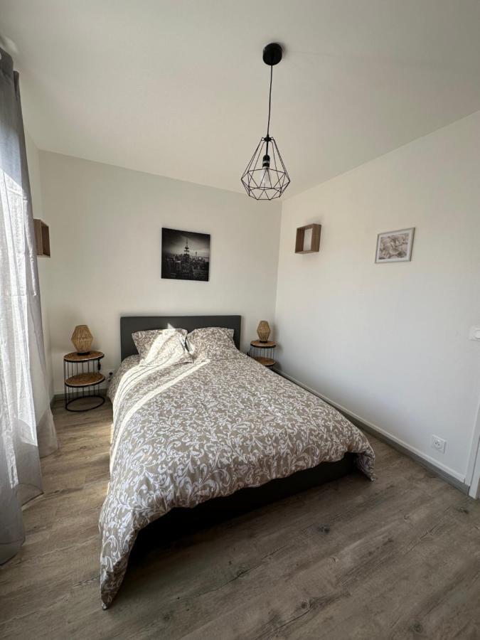 Arlette Apartment Ouistreham Ngoại thất bức ảnh