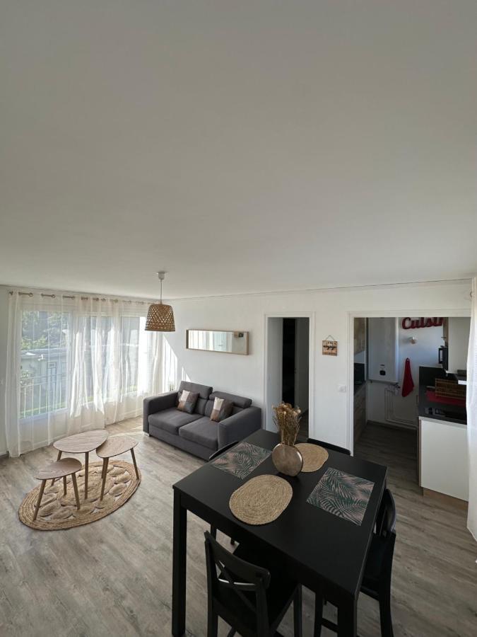 Arlette Apartment Ouistreham Ngoại thất bức ảnh