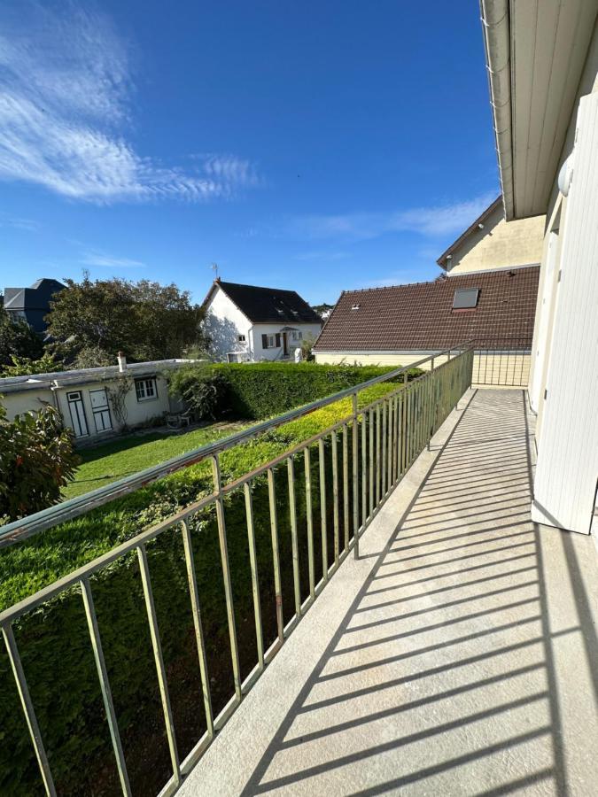 Arlette Apartment Ouistreham Ngoại thất bức ảnh