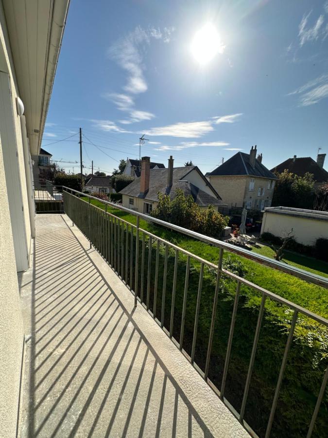 Arlette Apartment Ouistreham Ngoại thất bức ảnh